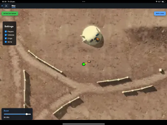 ARCANE Browser Radar preview